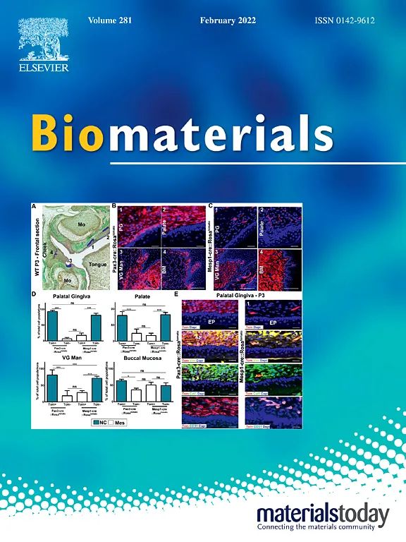 Biomaterials期刊
